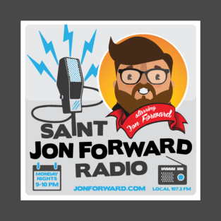 Saint Jon Forward Radio T-Shirt