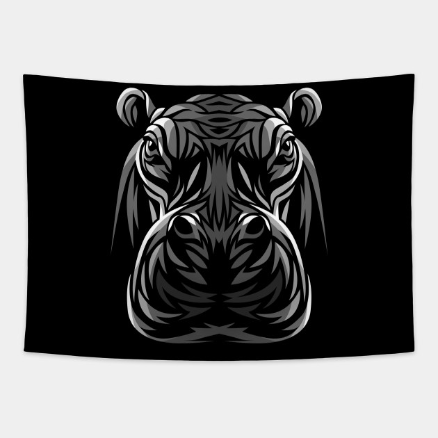 Hippo tapestry shop