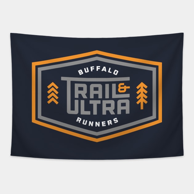 Buffalo Trail and Ultra Runners Tapestry by PodDesignShop