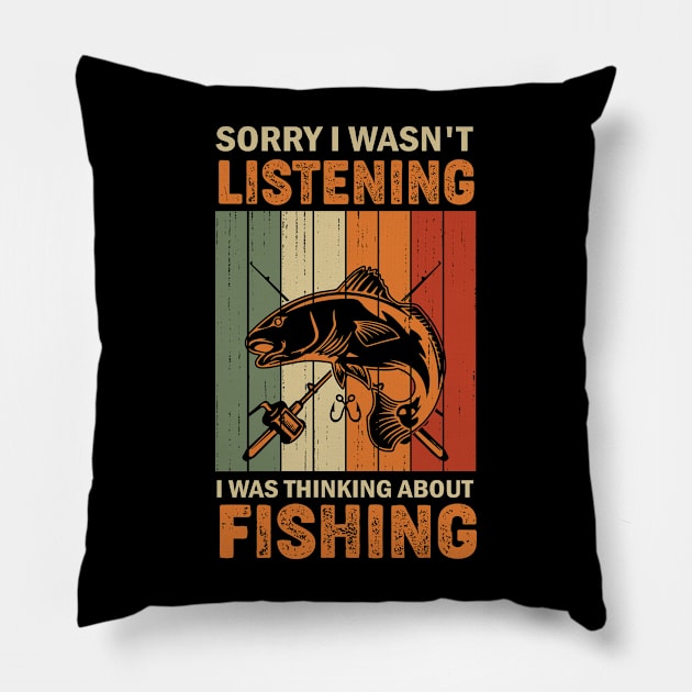 Sorry I wasn't listening I was thinking about fishing Pillow by Underground Cargo