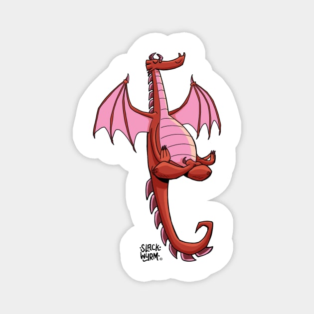 Zen Wyrm Magnet by Slack Wyrm