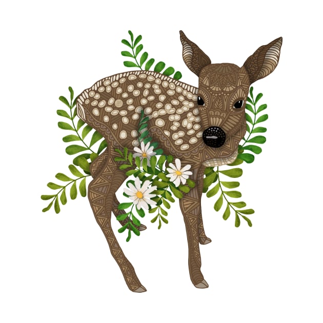 Baby Fawn by ArtLovePassion