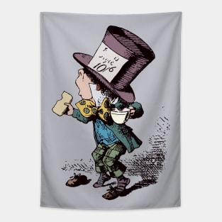 Mad Hatter's Tea Party Tapestry