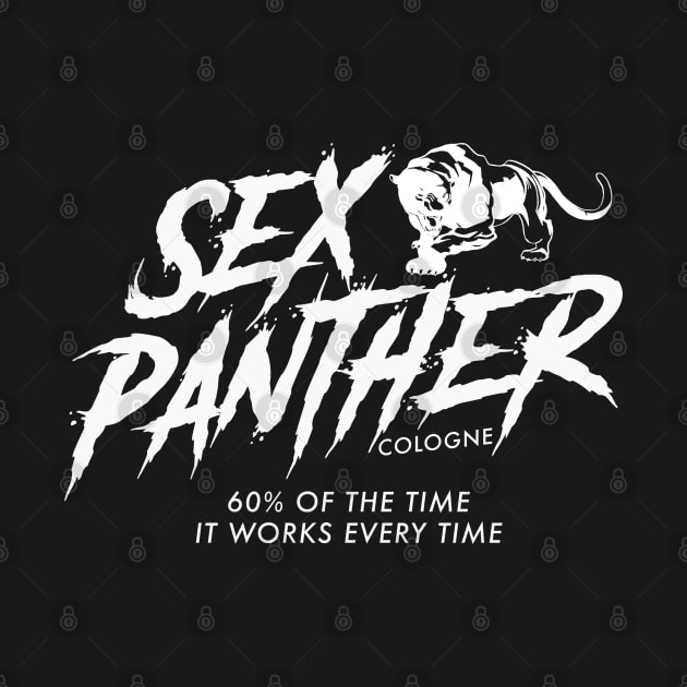 Sex Panther V2 by PopCultureShirts