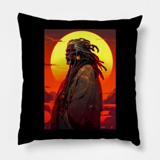 Deadlocks Samurai Pillow