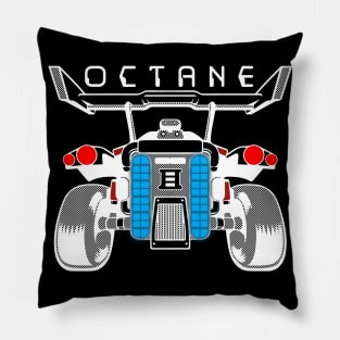 Octane Back (Inversed) Pillow