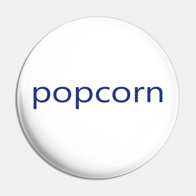 popcorn Pin by NovaOven