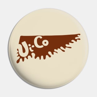 Saskatchewan Chocolate Milk Pin