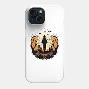 Floating Halloween Figure Phone Case