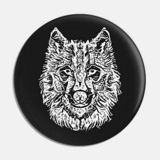 Wolf Pin