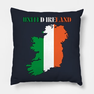 United Ireland Irish Reunification Pillow