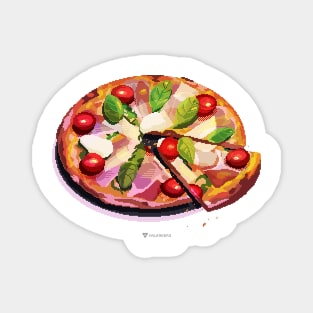 Time for pizza Magnet