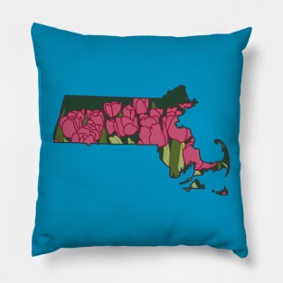 Massachusetts by Courtney Graben Pillow