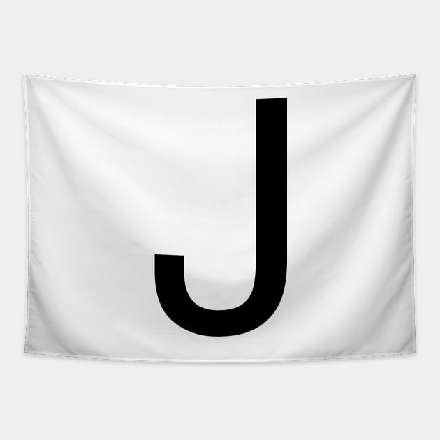 Helvetica J Tapestry by winterwinter