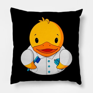 Dentist Rubber Duck Pillow