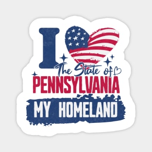 Pennsylvania my homeland Magnet