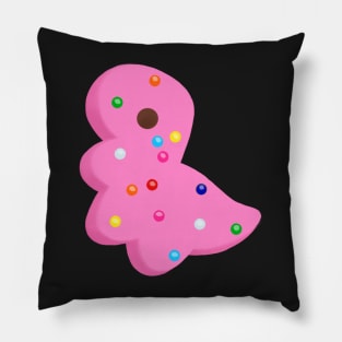 cute dino cookie Pillow