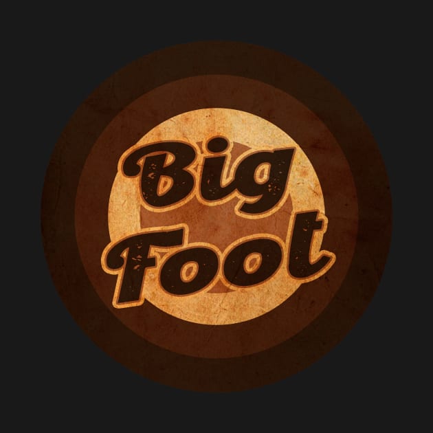 big foot by no_morePsycho2223