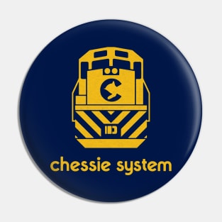 Chessie System Railroad Train Engine Pin