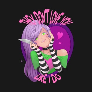 Yandere love T-Shirt