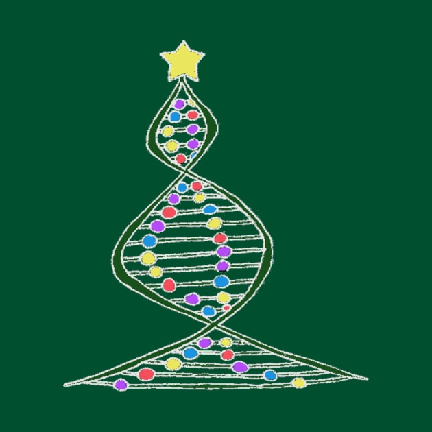 DNA of a Christmas Tree by RFMDesigns