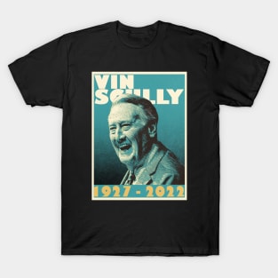 RIP Vin Scully 1927 2022 Los Angeles Legend T-Shirt