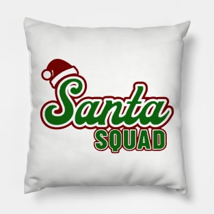 Santa Squad Pillow