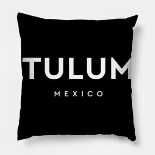 Tulum Mexico Classic Pillow