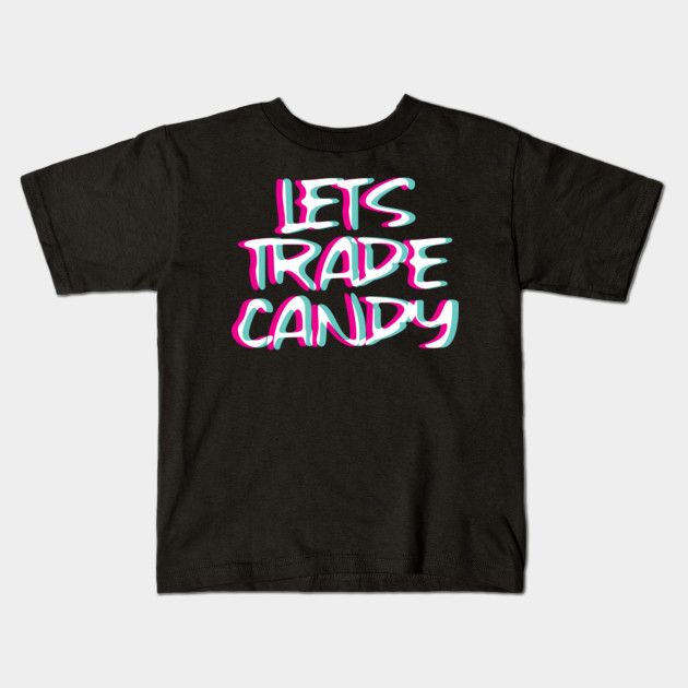 Candy Techno Rave Trippy Edm Glitch Hadstyle Techno Kids T Shirt Teepublic