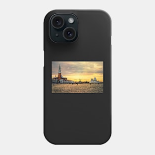 Beautiful Venetian Buildings at Sunset Phone Case