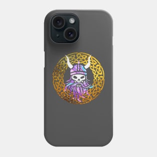 Viking Skull Phone Case