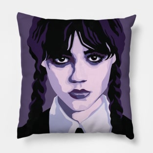 Child of Woe (Purple Version) Pillow