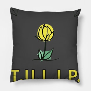 T.U.L.I.P. Pillow