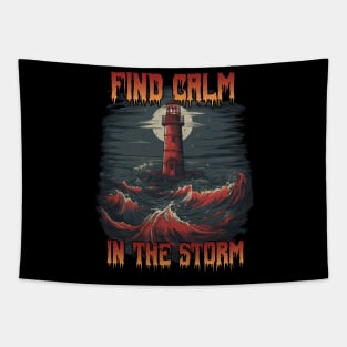 Find Calm in the Storm Tapestry