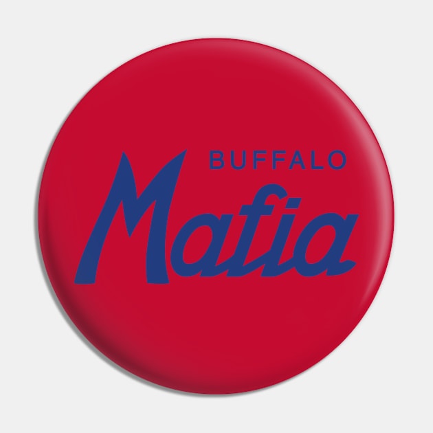 Buffalo Mafia - Red 2 Pin by KFig21