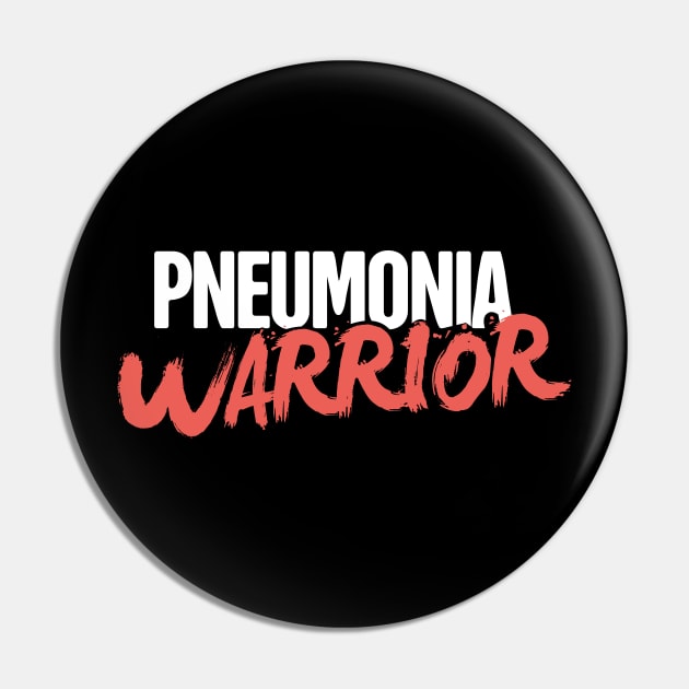 Sick With Pneumonia - Get Well Soon Gift Pin by Wizardmode