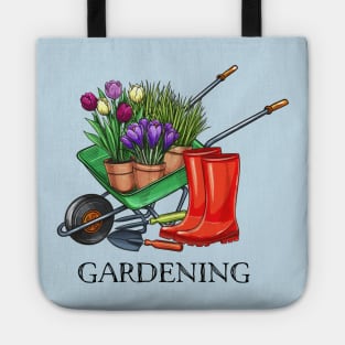 gardening tools Tote