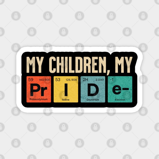 My Children My Pride Magnet by Brookcliff