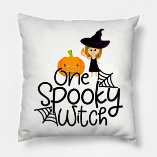 Halloween Spooky Witch Pillow