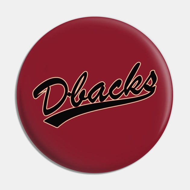 Dbacks Pin by Nagorniak