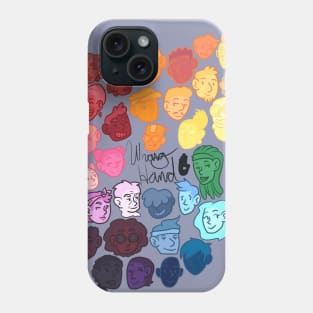 Wrong Hand ROYGBIV Phone Case