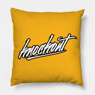 KNOCKOUT HUMBLE Pillow