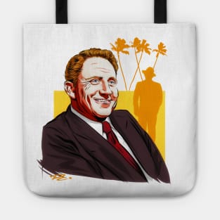 Spencer Tracy - An illustration by Paul Cemmick Tote