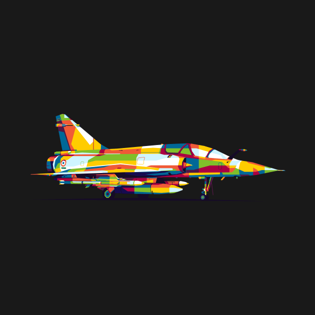 Mirage 2000 by wpaprint