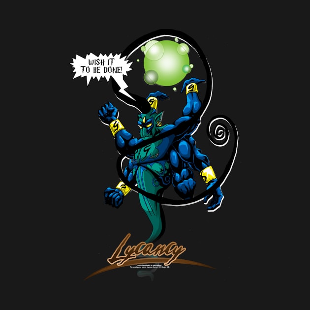 Abak - Stage Three - Lycancy by EJTees