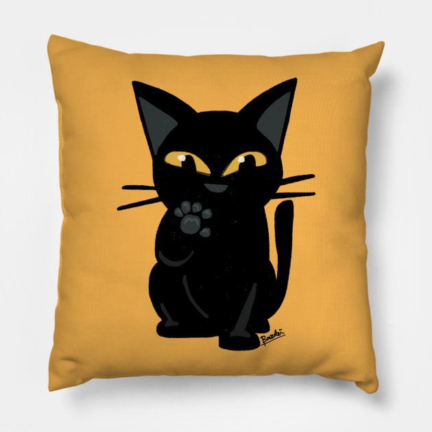 Wait please Pillow by BATKEI