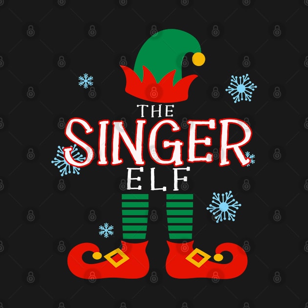 Singer Christmas Elf Gifts by FamilyLove