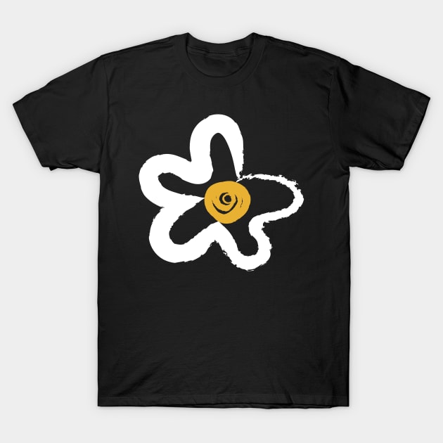 Simple Flower Design T-Shirts & T-Shirt Designs