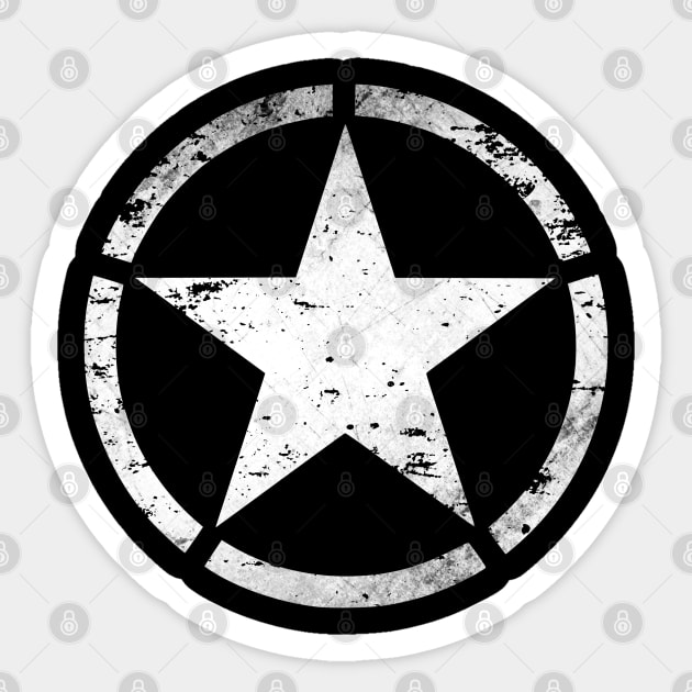 Wwii D-Day Invasion Circle Star T-Shirt Wwii D-Day Invasion Circle Star T-Shirt