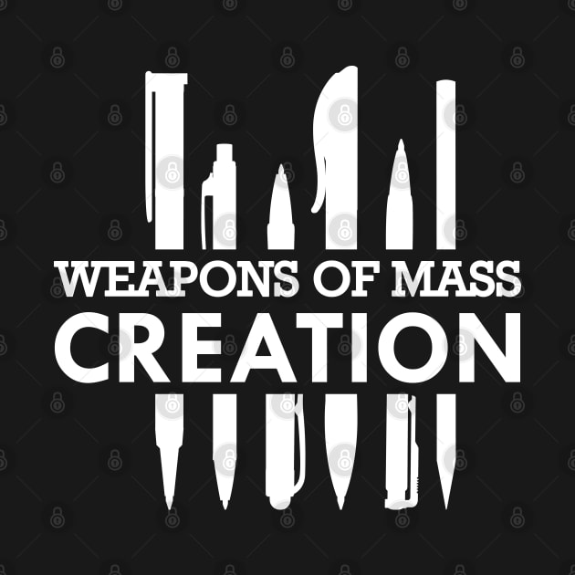 Writer - Weapons of mass creation by KC Happy Shop